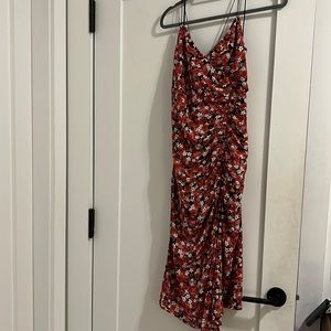 Floral midi dress